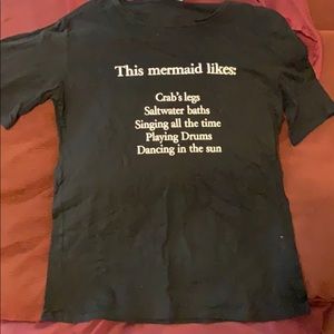 Mermaid likes t-shirt